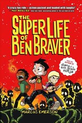 Super Life of Ben Braver цена и информация | Книги для подростков и молодежи | kaup24.ee