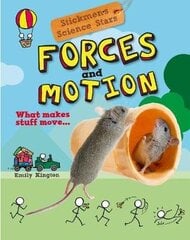 Forces and Motion: Stickmen Science Stars цена и информация | Книги для подростков и молодежи | kaup24.ee