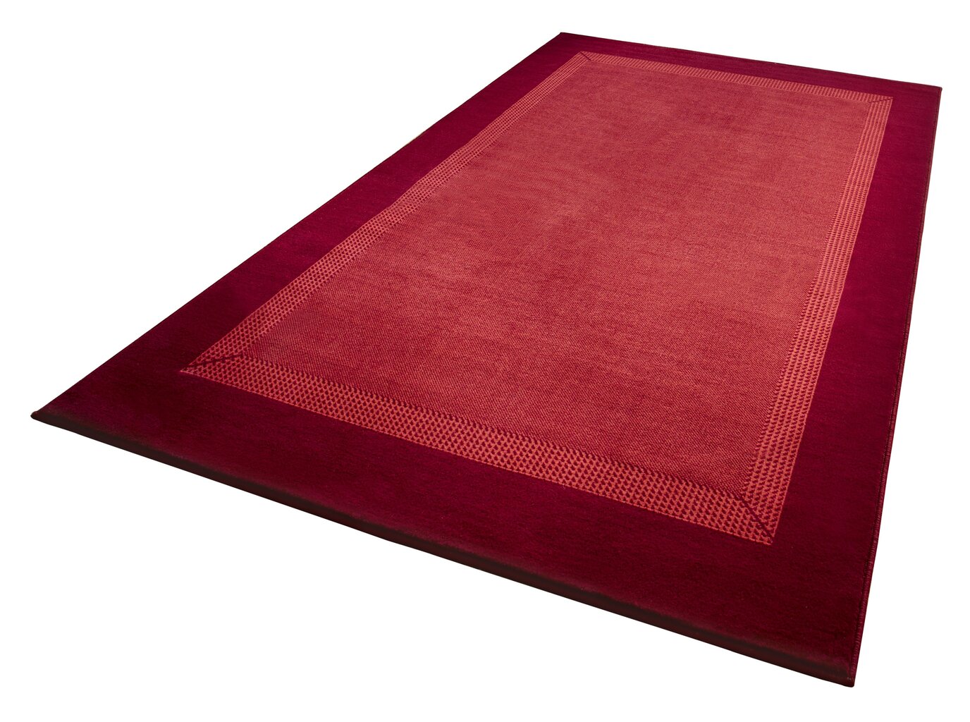 Vaip Hanse Home Basic Band Red 120x170 cm hind ja info | Vaibad | kaup24.ee