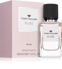 Tualettvesi Tom Tailor Pure For Her EDT naistele 30 ml hind ja info | Naiste parfüümid | kaup24.ee