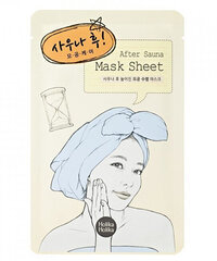 Näomask pärast sauna After Sauna Mask Sheet, 16 ml hind ja info | Holika Holika Kosmeetika, parfüümid | kaup24.ee