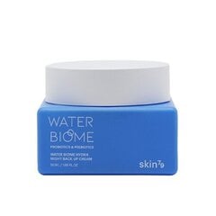 Ночной крем для лица с пробиотиками и пребиотиками Skin79 Water Biome Hydra Night Back Up, 50мл цена и информация | Кремы для лица | kaup24.ee