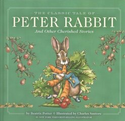 Classic Tale of Peter Rabbit Classic Heirloom Edition: The Classic Edition Hardcover with Slipcase and Ribbon Marker цена и информация | Книги для подростков и молодежи | kaup24.ee