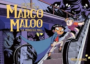 Creepy Case Files of Margo Maloo: The Monster Mall цена и информация | Книги для подростков и молодежи | kaup24.ee