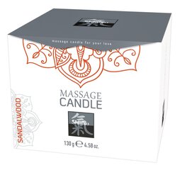 massage candle sandalwood 130g hind ja info | Massaažiõlid | kaup24.ee