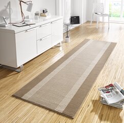 Hanse Home vaip Band Beige Cream, 80x200 cm hind ja info | Vaibad | kaup24.ee