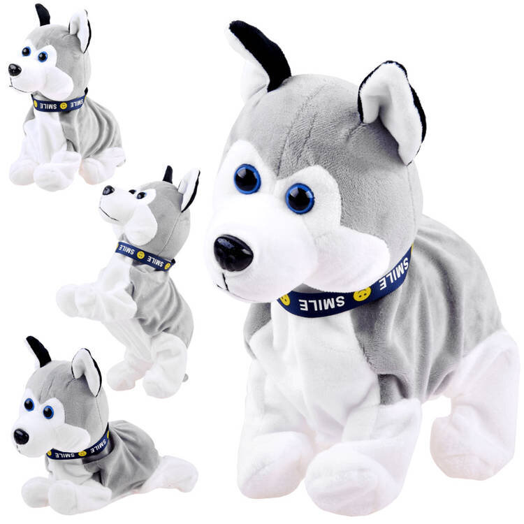 Interaktiivne koer husky ZA1333 hind ja info | Imikute mänguasjad | kaup24.ee