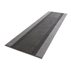 Ковровая дорожка Hanse Home Basic Band Grey, 80x200 см   цена и информация | Ковры | kaup24.ee