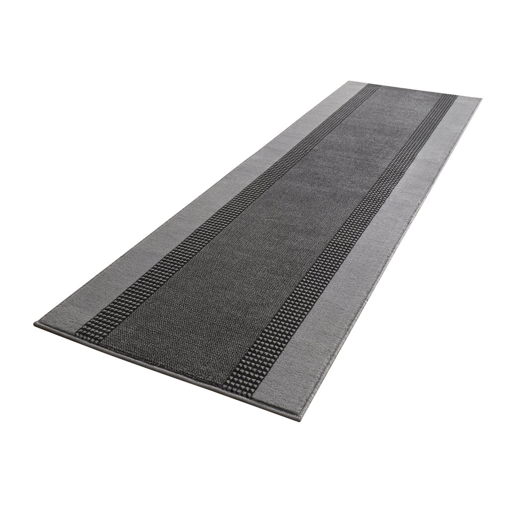 Vaip Hanse Home Basic Band Grey, 80x200 cm hind ja info | Vaibad | kaup24.ee