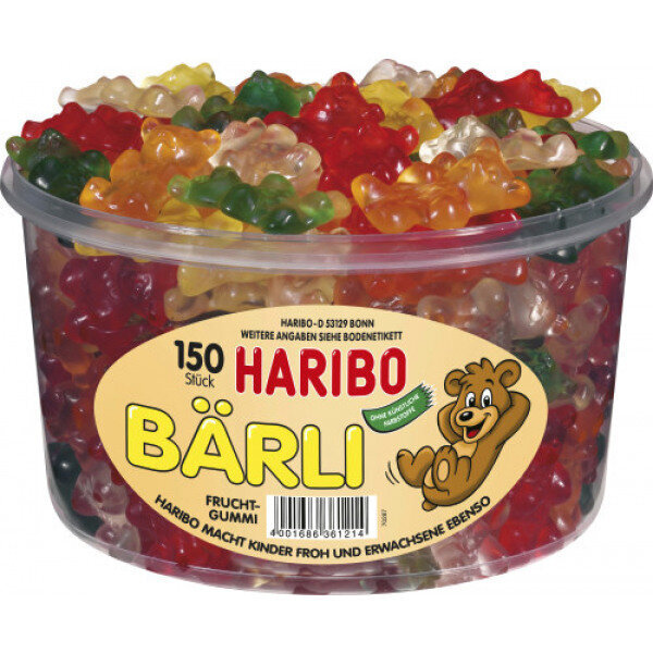 Haribo kummikommid ”KARUD” hind ja info | Maiustused | kaup24.ee