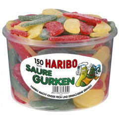 Haribo kummikommid ”HAPUKURGID” цена и информация | Для лакомств | kaup24.ee