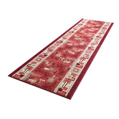 Hanse Home vaip Cube Red, 80x200 cm hind ja info | Vaibad | kaup24.ee