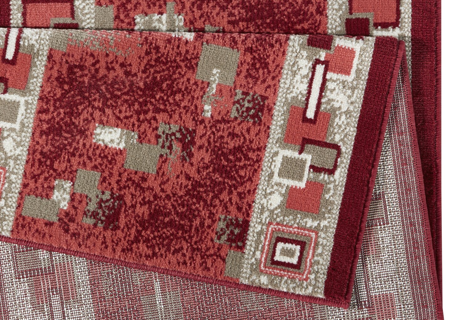 Hanse Home vaip Cube Red, 80x200 cm hind ja info | Vaibad | kaup24.ee