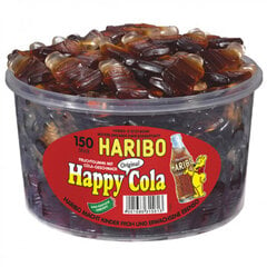 Haribo kummikommid ”HAPPY COLA” hind ja info | Maiustused | kaup24.ee