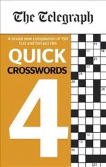 Telegraph Quick Crosswords 4 цена и информация | Книги о питании и здоровом образе жизни | kaup24.ee