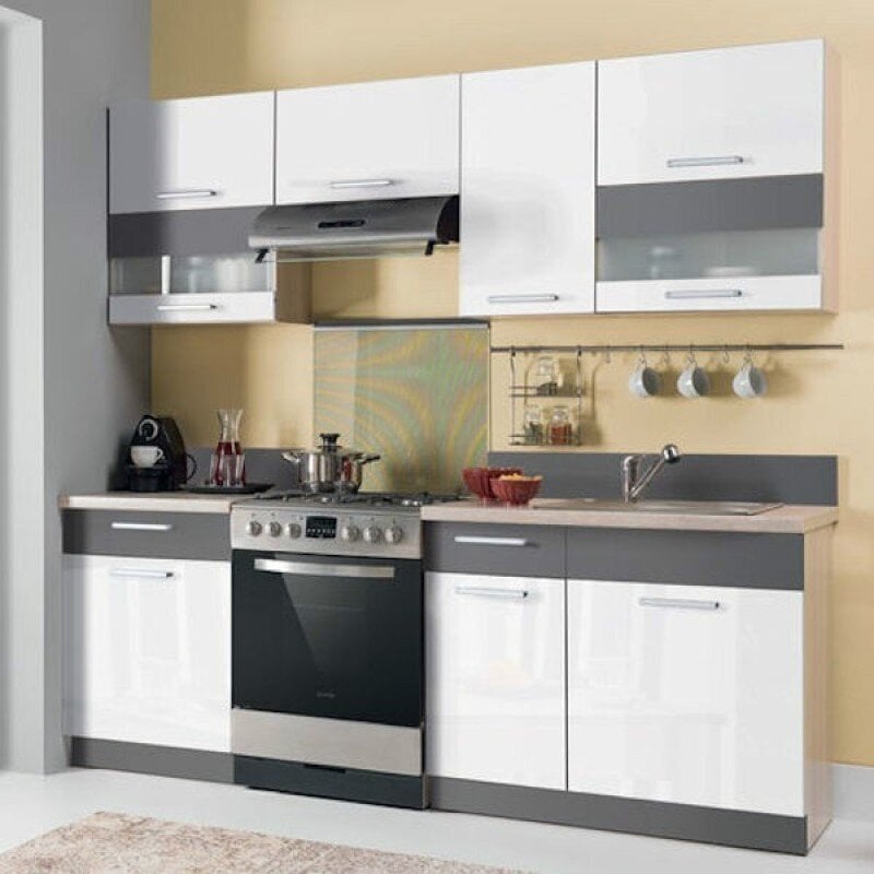 Köögikomplekt MODENA 220 hind ja info | Köögimööbli komplektid | kaup24.ee
