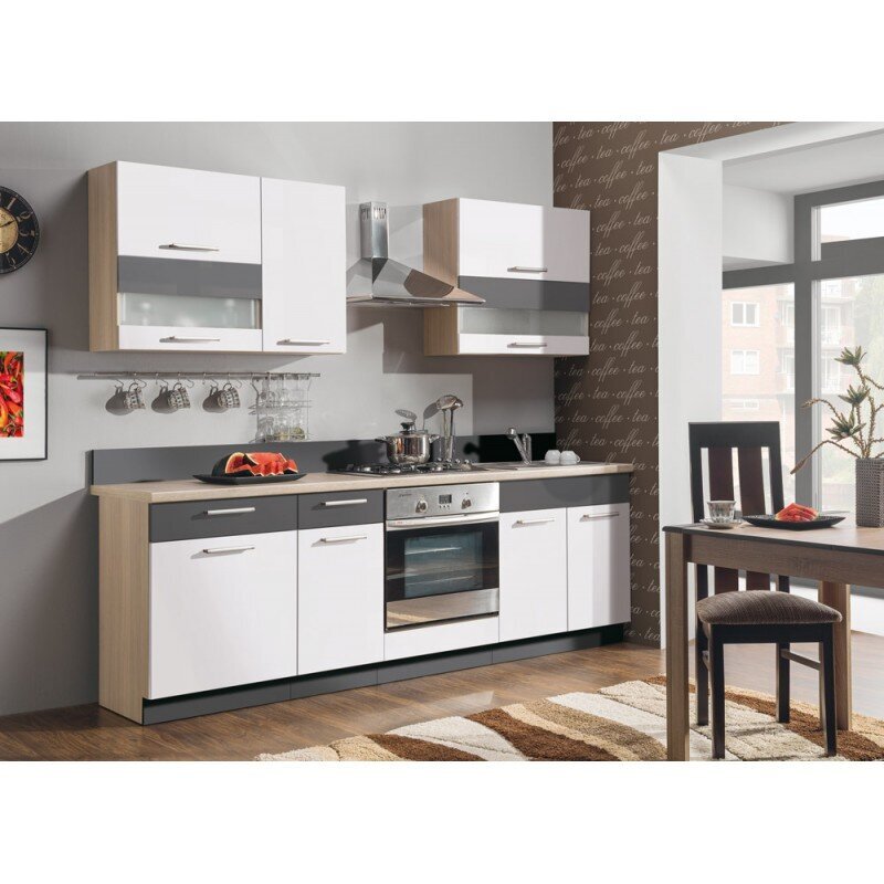 Köögikomplekt MODENA 240 hind ja info | Köögimööbli komplektid | kaup24.ee