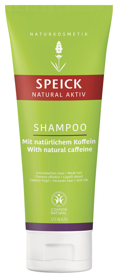 Šampoon Speick Natural Aktiv, kofeiiniga, 200 ml hind ja info | Šampoonid | kaup24.ee