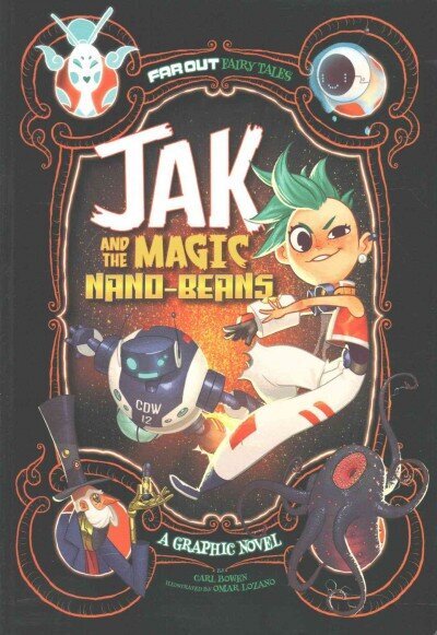 Jak and the Magic Nano-beans: A Graphic Novel hind ja info | Noortekirjandus | kaup24.ee