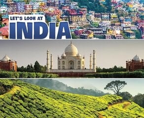 Let's Look at India цена и информация | Книги для подростков и молодежи | kaup24.ee