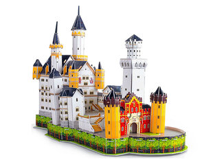 3D pusle Neuschwanstein Castle, 109 o. цена и информация | Пазлы | kaup24.ee