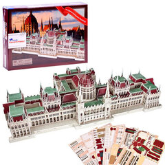3D pusle Hungarian Parlament Building, 237 o. цена и информация | Пазлы | kaup24.ee