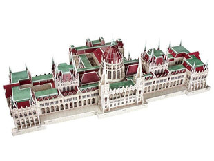 3D pusle Hungarian Parlament Building, 237 o. цена и информация | Пазлы | kaup24.ee