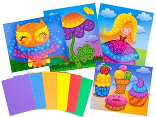 Творческий набор-мозаика Сова цена и информация | Развивающие игрушки и игры | kaup24.ee