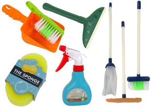 Puhastuskomplekt Cleaning Set, 11 o. цена и информация | Игрушки для девочек | kaup24.ee