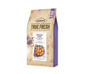 Корм для кошек Carnilove True Fresh Cat Fish 4,8 кг цена и информация | Сухой корм для кошек | kaup24.ee