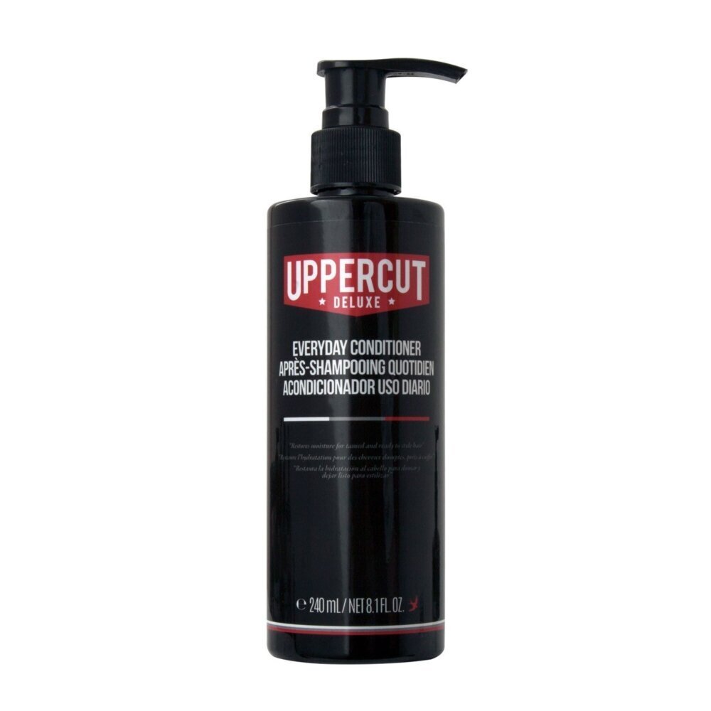 Niisutav juuksepalsam Uppercut Deluxe Everyday Conditioner, 240ml hind ja info | Juuksepalsamid | kaup24.ee