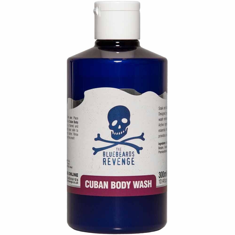 Dušigeel The Bluebeards Revenge Body Wash Cuban, 300ml hind ja info | Dušigeelid, õlid | kaup24.ee