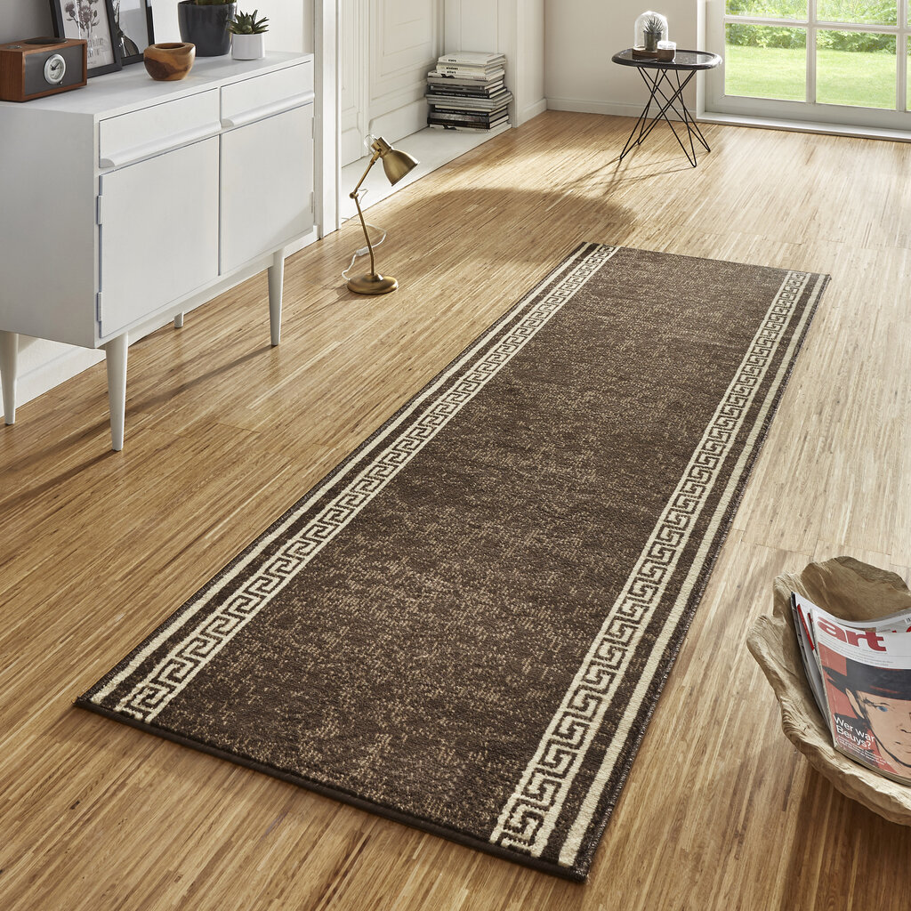 Hanse Home vaip Casa Brown, 80x250 cm hind ja info | Vaibad | kaup24.ee