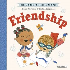 Big Words for Little People Friendship 1 цена и информация | Книги для подростков и молодежи | kaup24.ee