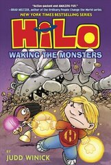 Hilo Book 4: Waking the Monsters цена и информация | Книги для подростков и молодежи | kaup24.ee