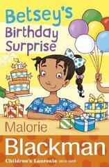 Betsey's Birthday Surprise цена и информация | Книги для подростков и молодежи | kaup24.ee