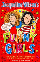 Jacqueline Wilson's Funny Girls: Previously published as The Jacqueline Wilson Collection цена и информация | Книги для подростков и молодежи | kaup24.ee
