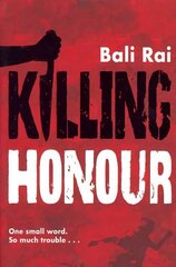 Killing Honour цена и информация | Книги для подростков и молодежи | kaup24.ee