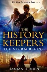History Keepers: The Storm Begins hind ja info | Noortekirjandus | kaup24.ee