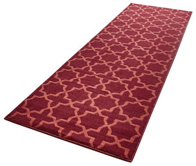 Ковровая дорожка Hanse Home Basic Glam Red, 80x300 см   цена и информация | Ковры | kaup24.ee