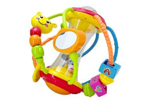 Värviline hariv kuulkõristi Uss hind ja info | Imikute mänguasjad | kaup24.ee