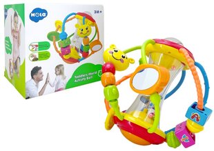 Värviline hariv kuulkõristi Uss hind ja info | Imikute mänguasjad | kaup24.ee