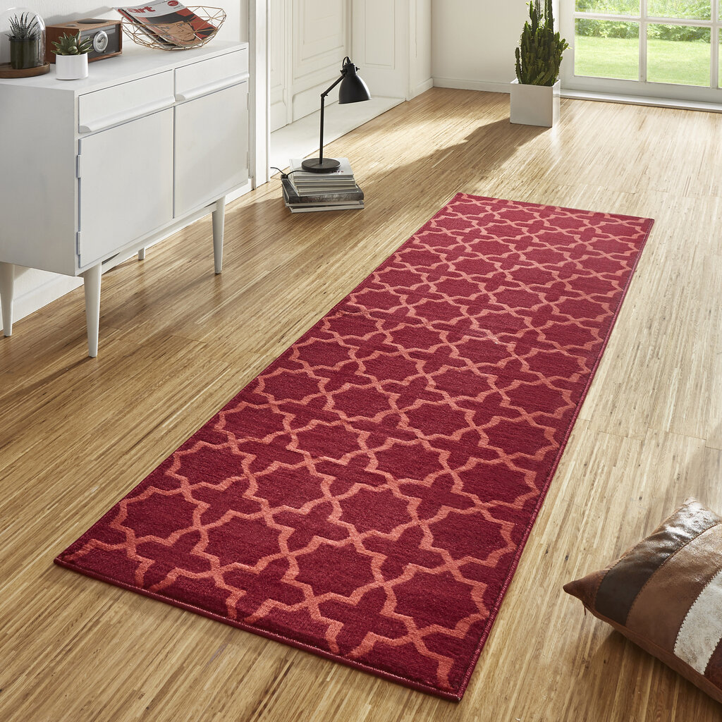 Hanse Home vaip Glam Red, 80x450 cm hind ja info | Vaibad | kaup24.ee