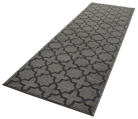 Ковровая дорожка Hanse Home Basic Glam Grey, 80x250 см   цена и информация | Ковры | kaup24.ee