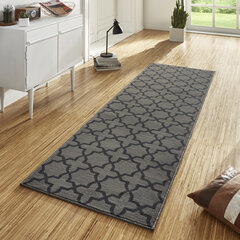 Ковровая дорожка Hanse Home Basic Glam Grey, 80x300 см   цена и информация | Ковры | kaup24.ee