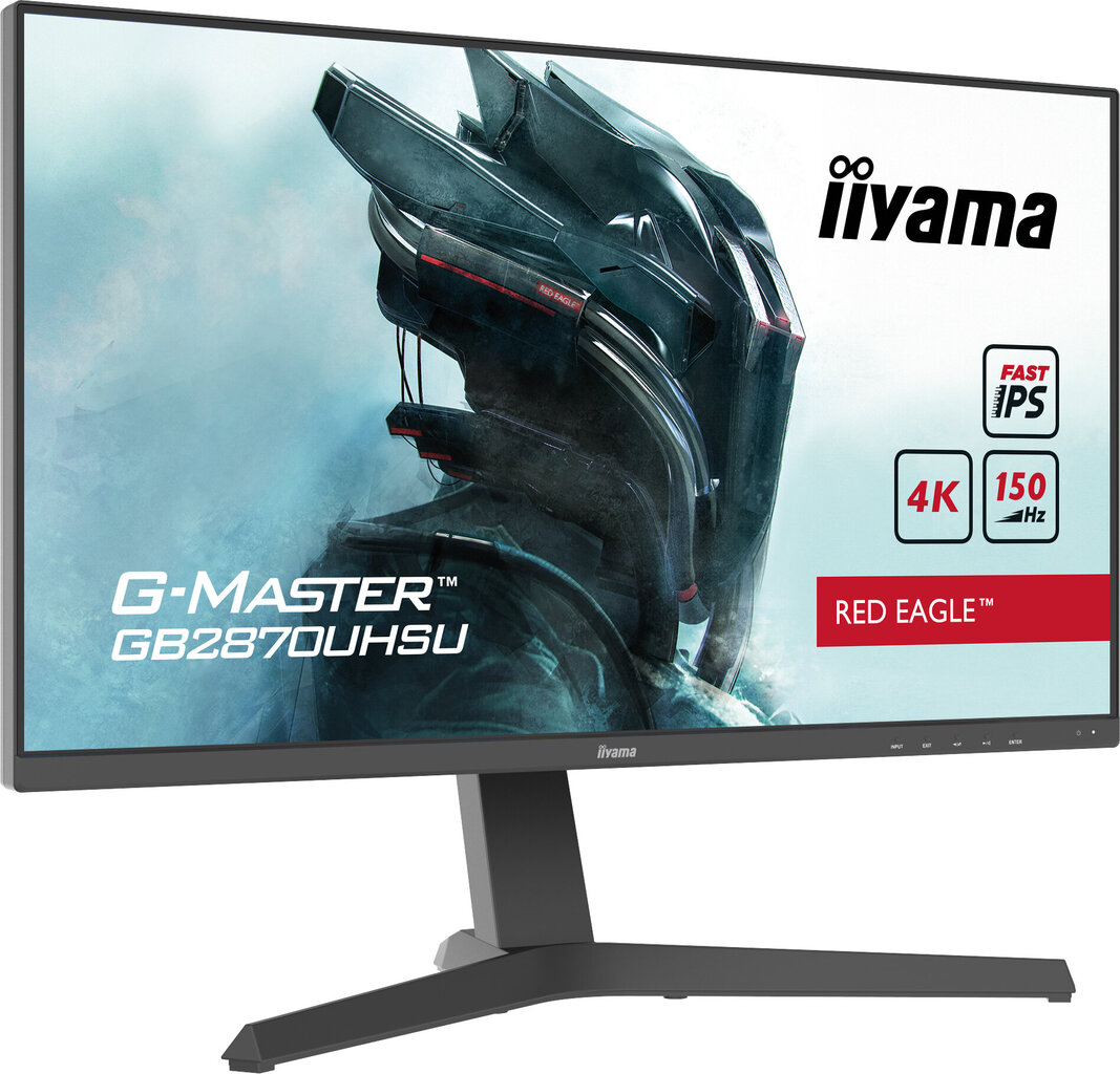 Iiyama G-Master 28" 4K Gaming Monitor GB2870UHSU-B1 цена и информация | Monitorid | kaup24.ee