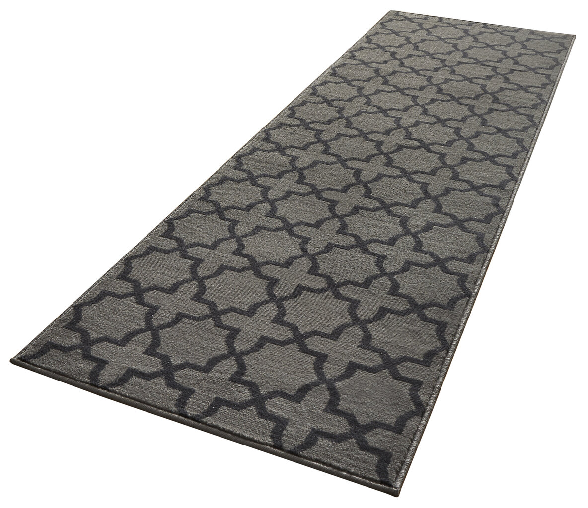 Hanse Home vaip Glam Grey, 80x400 cm hind ja info | Vaibad | kaup24.ee