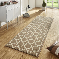 Ковровая дорожка Hanse Home Basic Glam Brown, 80x250 см   цена и информация | Ковры | kaup24.ee