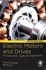 Electric Motors and Drives: Fundamentals, Types and Applications 5th edition цена и информация | Книги по социальным наукам | kaup24.ee