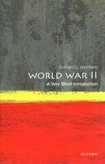 World War II: A Very Short Introduction hind ja info | Ajalooraamatud | kaup24.ee